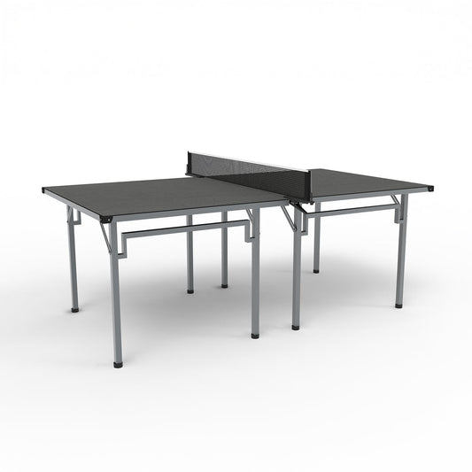 KETTLER Versa Convertible Outdoor Table Tennis Table with 2-Player Set