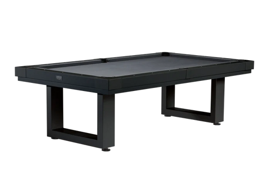 Lanai Out Door Pool Table Obsidian Black