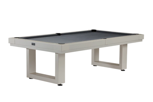 Lanai Out Door Pool Table Oyster Grey