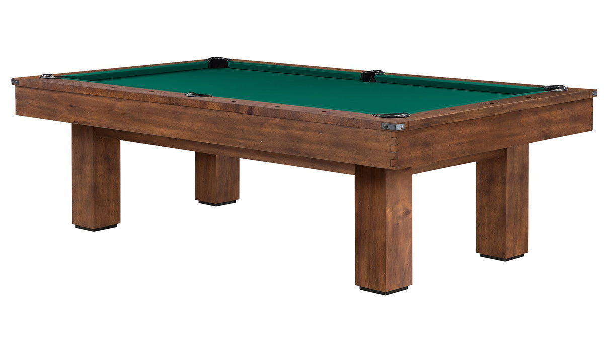 Colt II Pool Table - Rustic Series - primary image