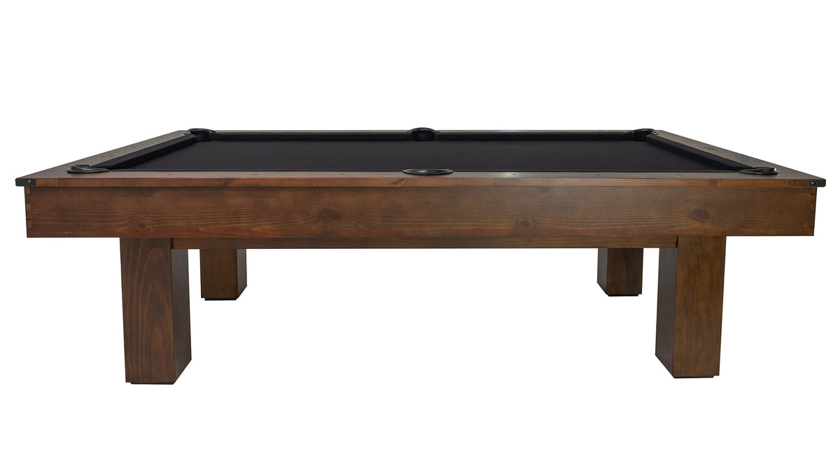 Colt II Pool Table - Rustic Series - view 3