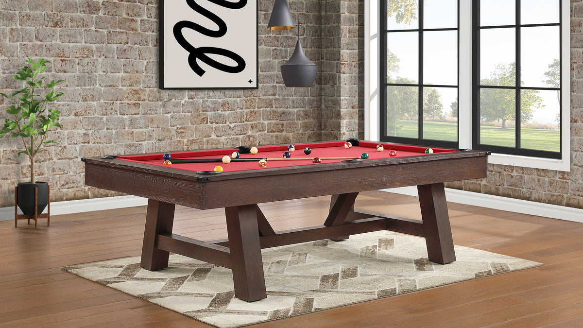 Emory Pool Table - view 2