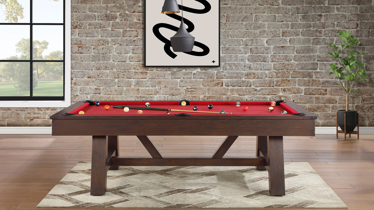 Emory Pool Table - view 3