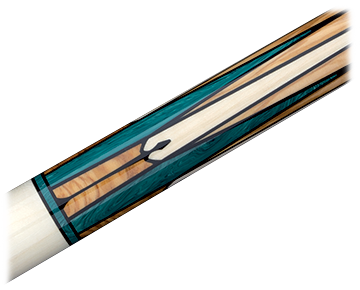Galaxy Maple Carom Cue Longoni