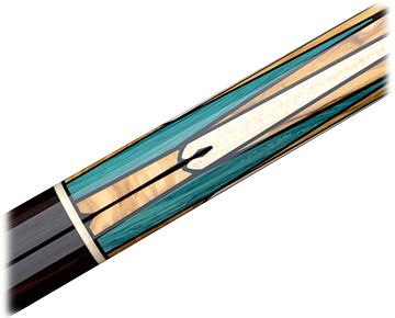 Galaxy Ebony Carom Cue Longoni