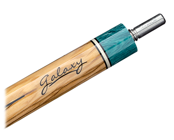Galaxy Ebony Carom Cue Longoni