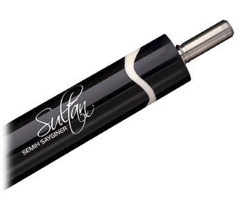 Sultan Leather Carom Cue Longoni