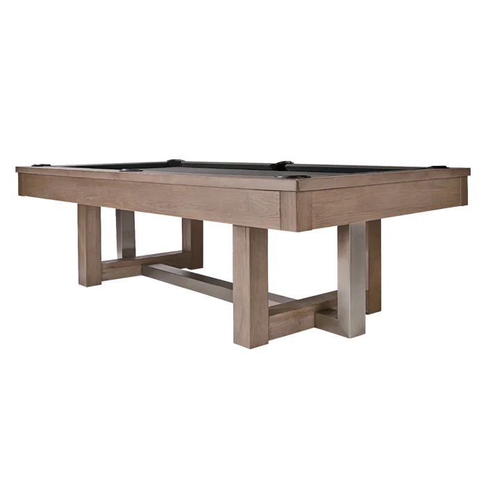 Abbey Pool Table Antique Grey