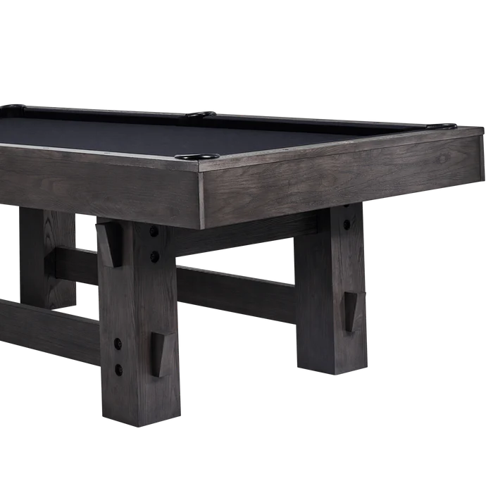 Bristol Pool Table Charcoal