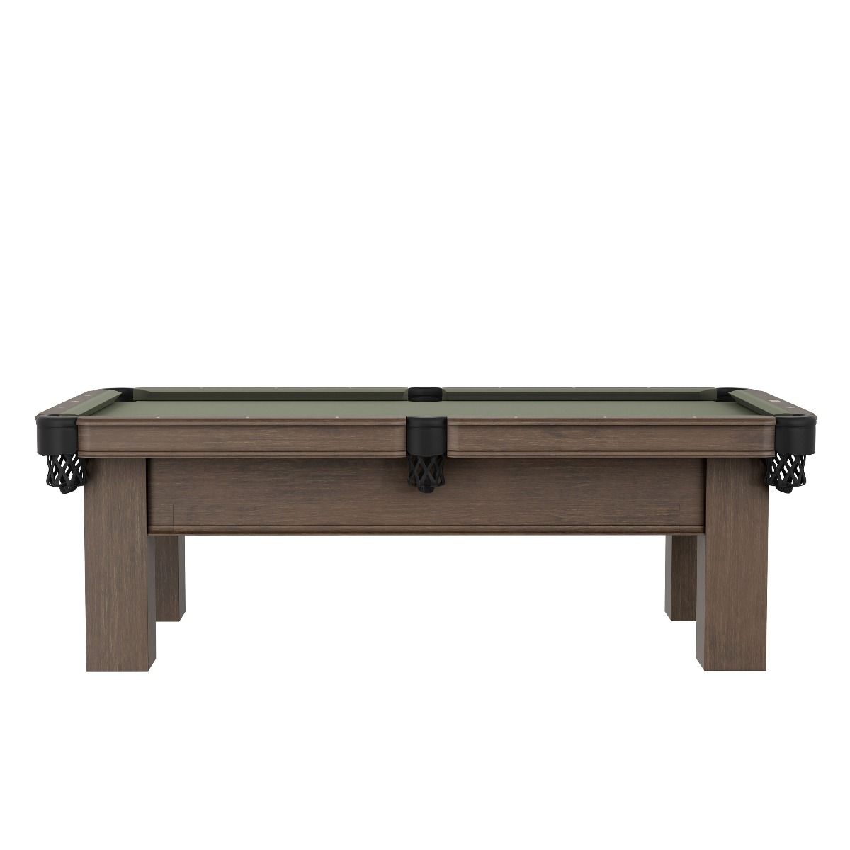 Plank & Hide Elias with Drawer Pool Table - view 2