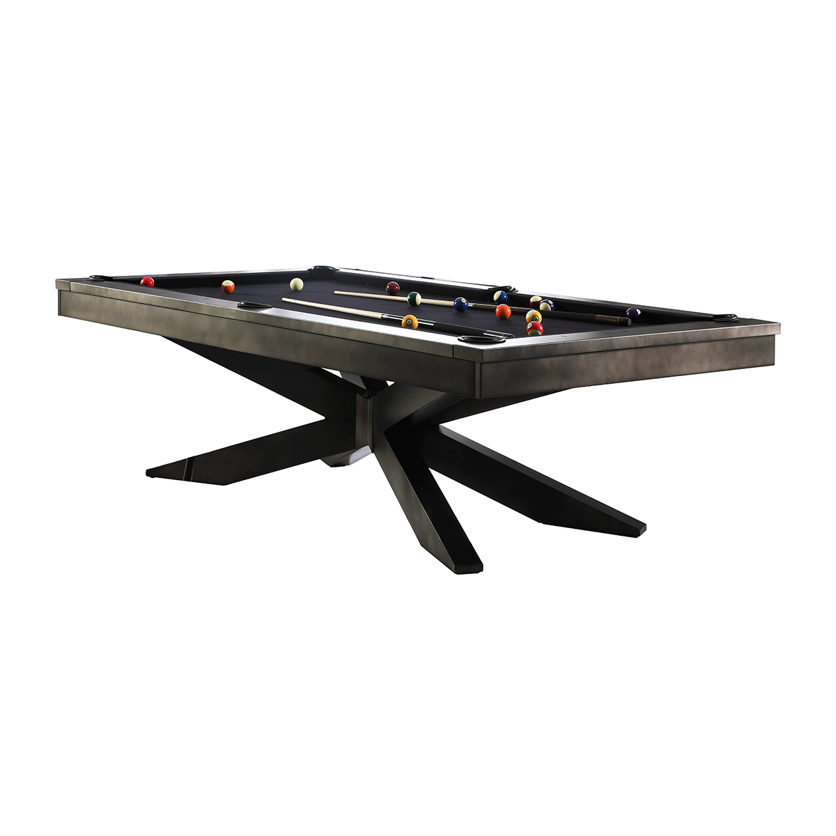 Plank & Hide Felix Pool Table - primary image