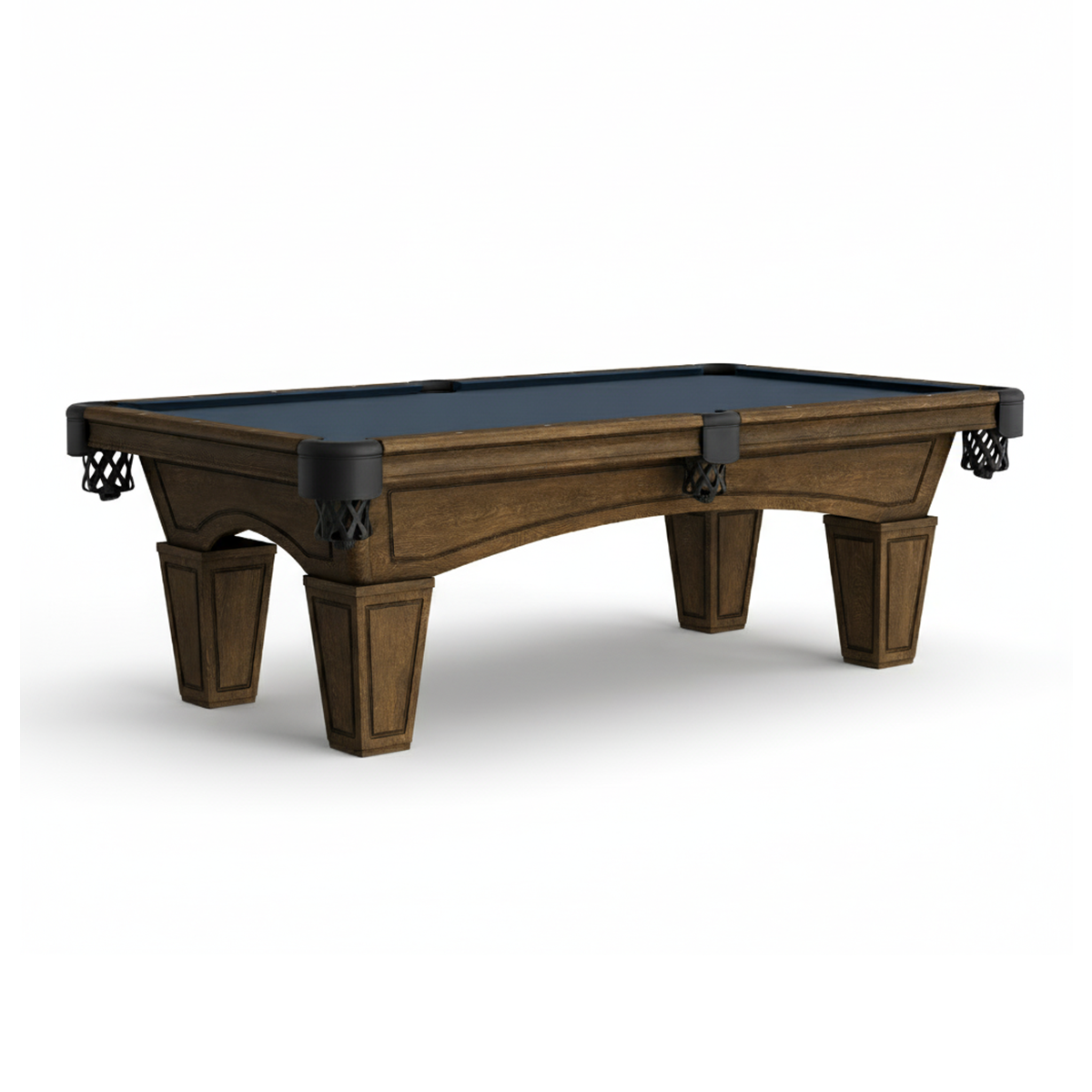 Plank & Hide Hollister Pool Table - primary image