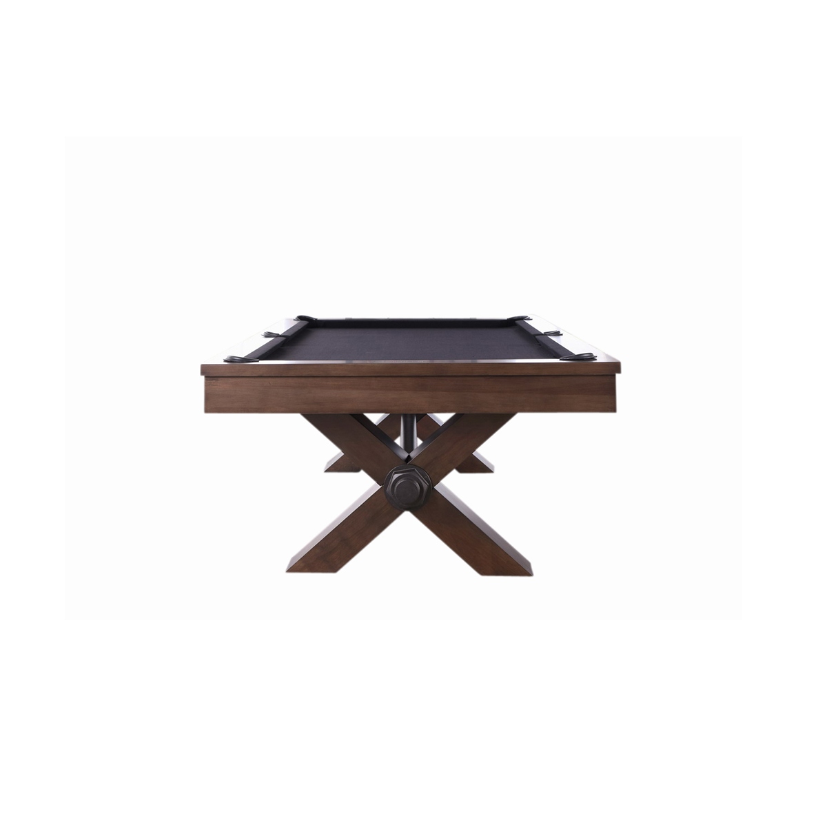 Plank & Hide Vox Wood Pool Table - view 3