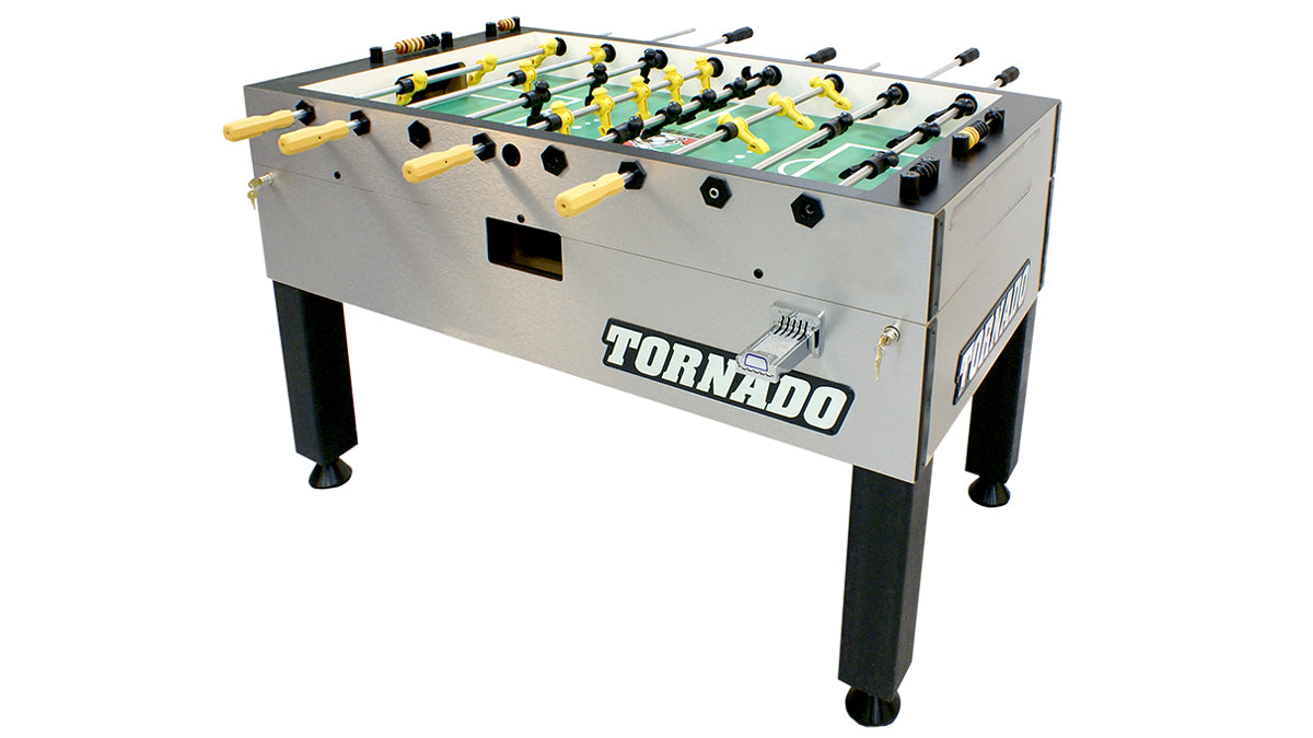 Tornado Platinum Tour Edition Coin-Operated Foosball Table