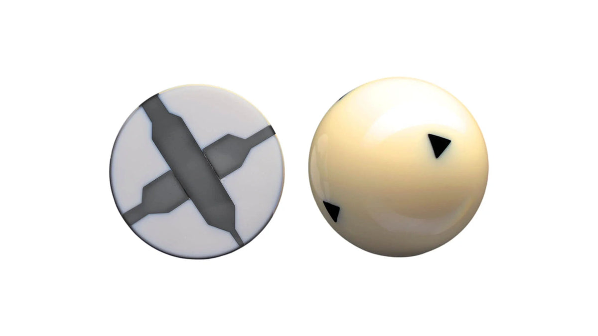 Predator Arcos II Reserve Cue Ball with Black Triangles