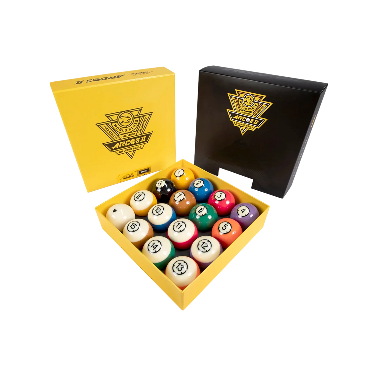 Predator Arcos II Reserve Pool Ball Set