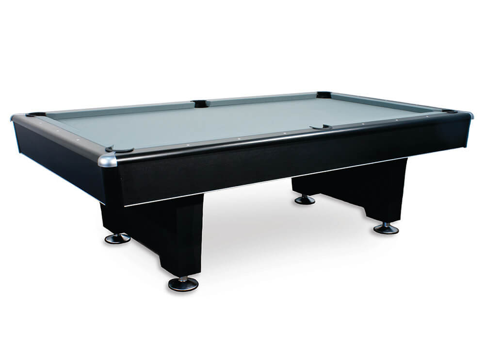 Presidential Black Diamond Pool Table — 8 foot, Black Laminate