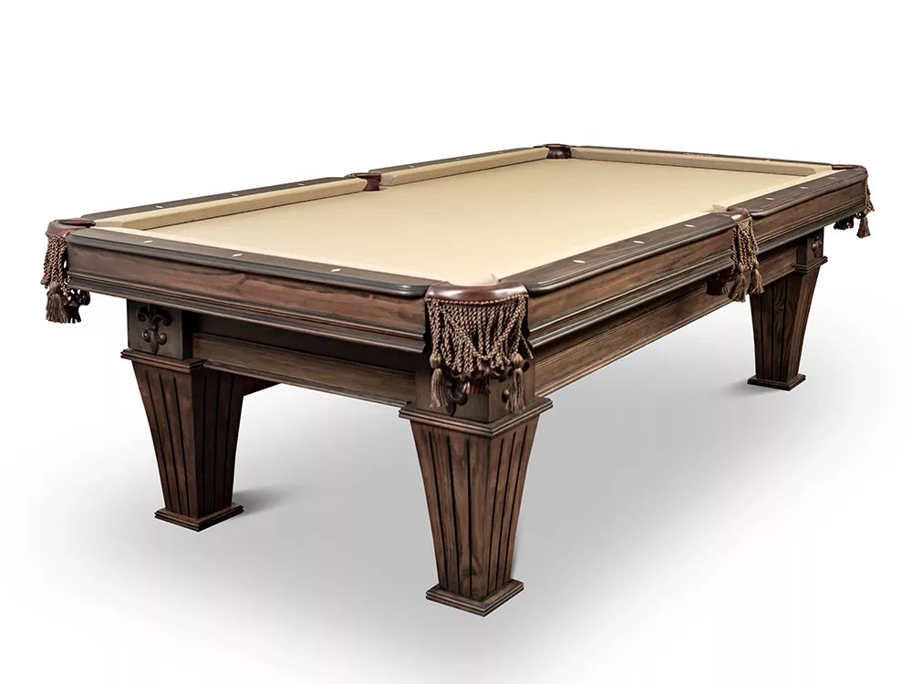 Presidential Brittany Pool Table — 8 foot, Cinnamon