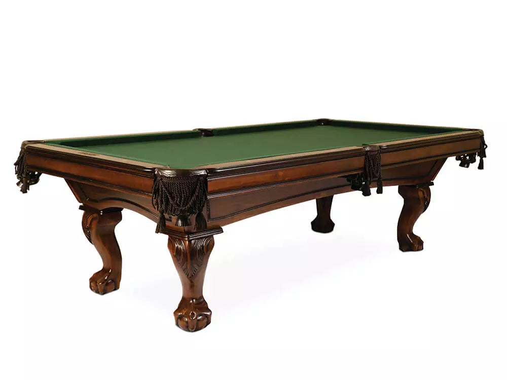 Presidential Monroe Pool Table — 8 foot, Walnut