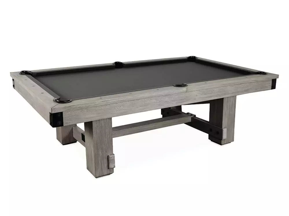 Presidential Silverton Pool Table — 8 foot, Barndoor Gray