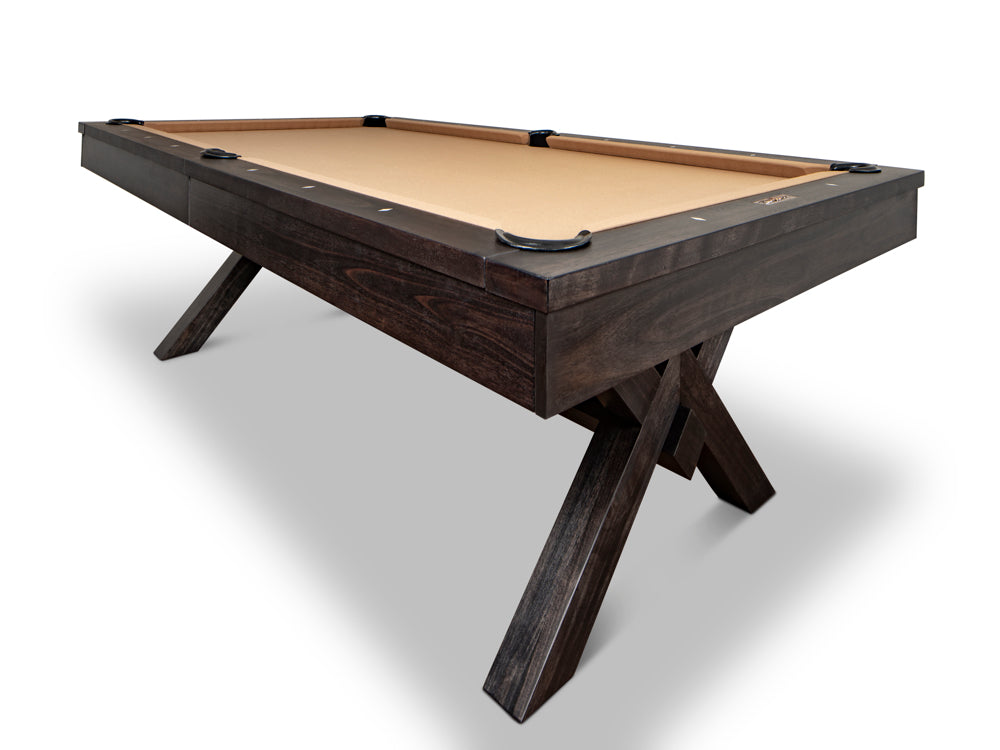 Presidential Taft Pool Table — 8 foot, Black Bronze