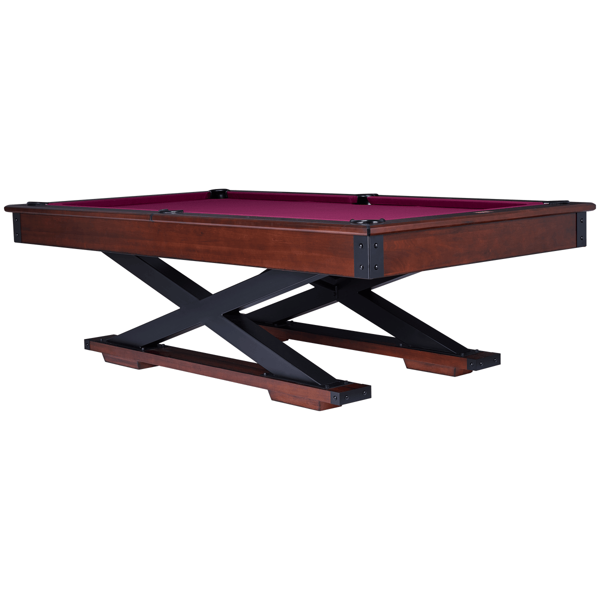 American Heritage Quest 8' Pool Table (Navajo)