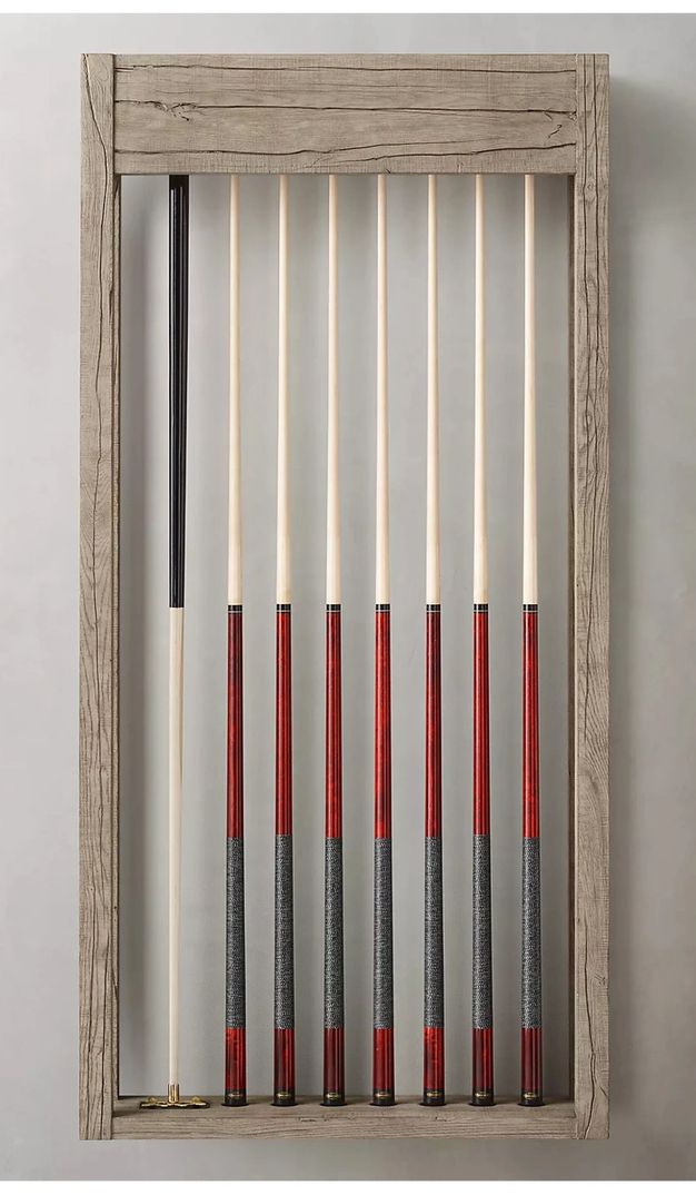 Parsons Wall Cue Rack