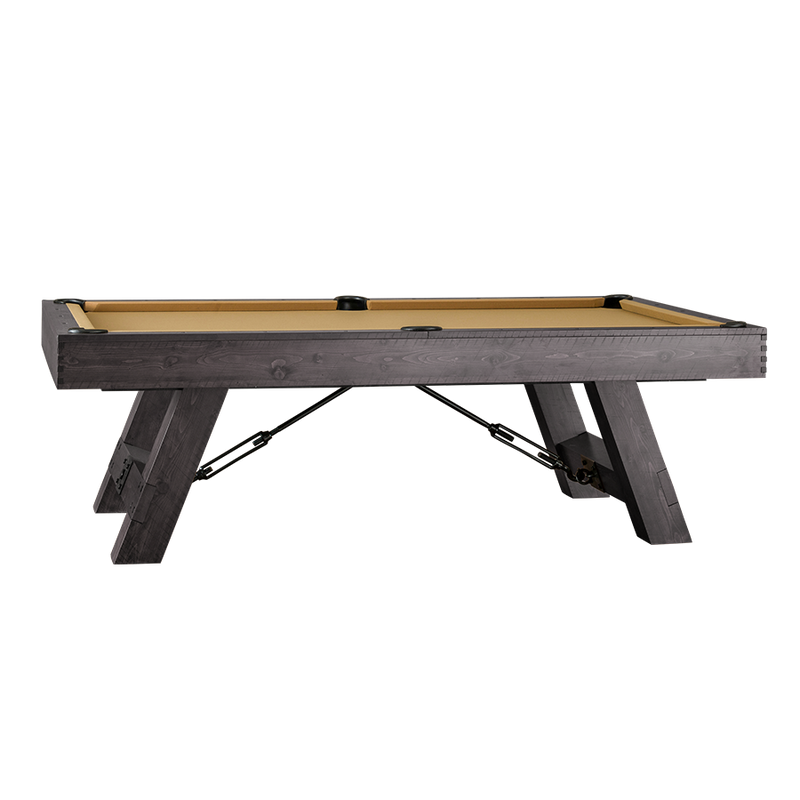 Savannah Pool Table Charcoal