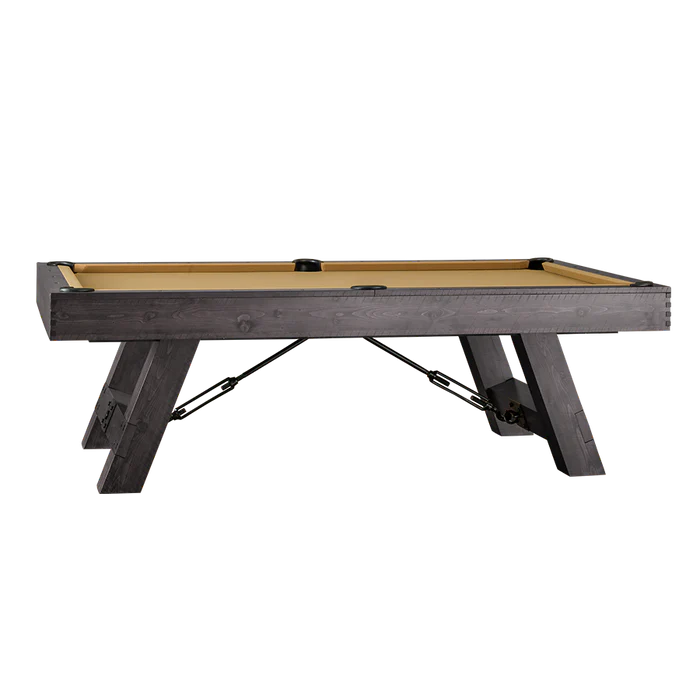 Savannah Pool Table Charcoal