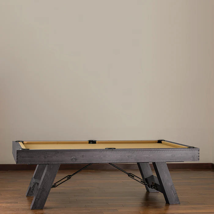 Savannah Pool Table Charcoal