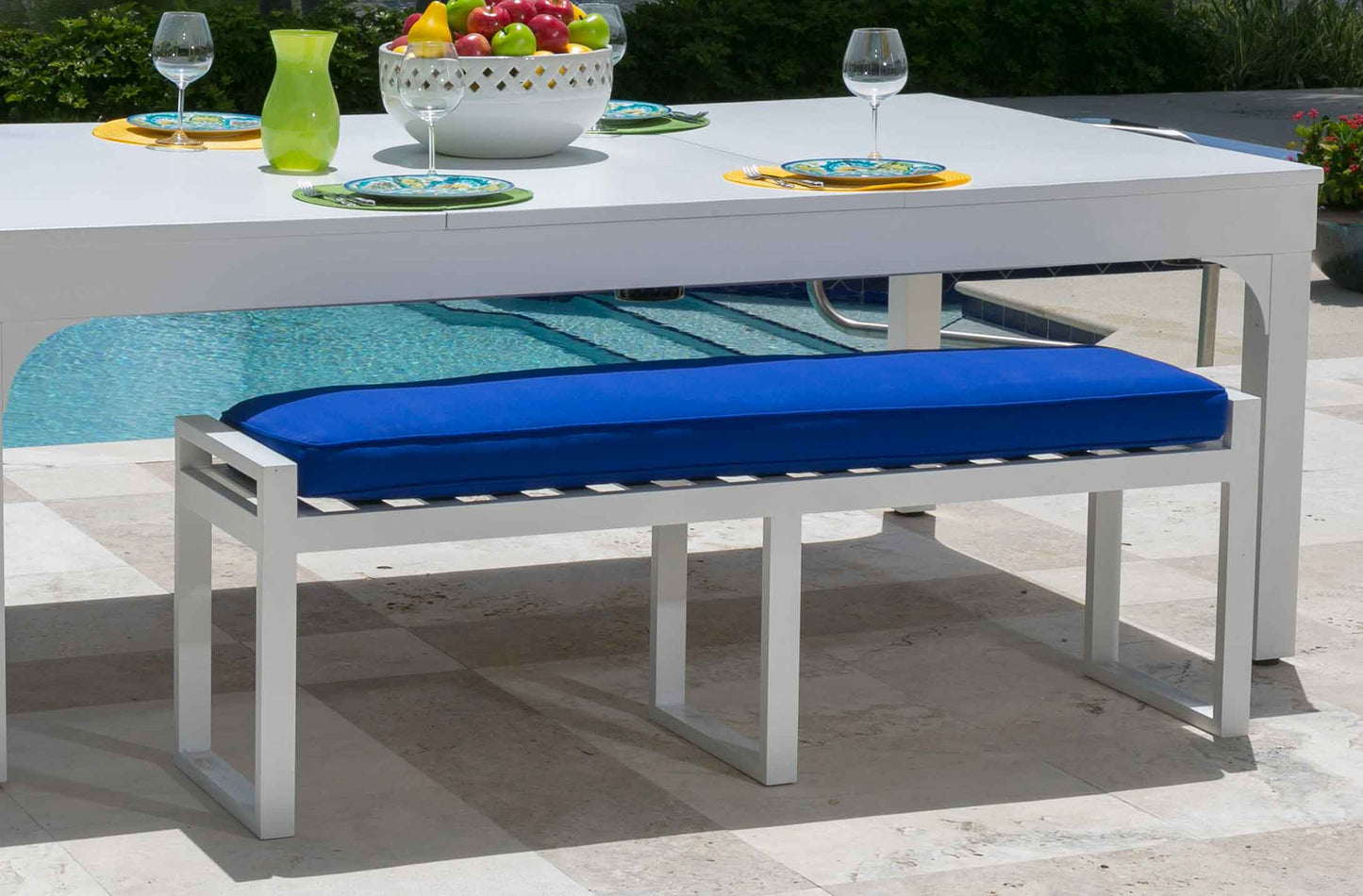 All Weather Outdoor Bench - 64-inch