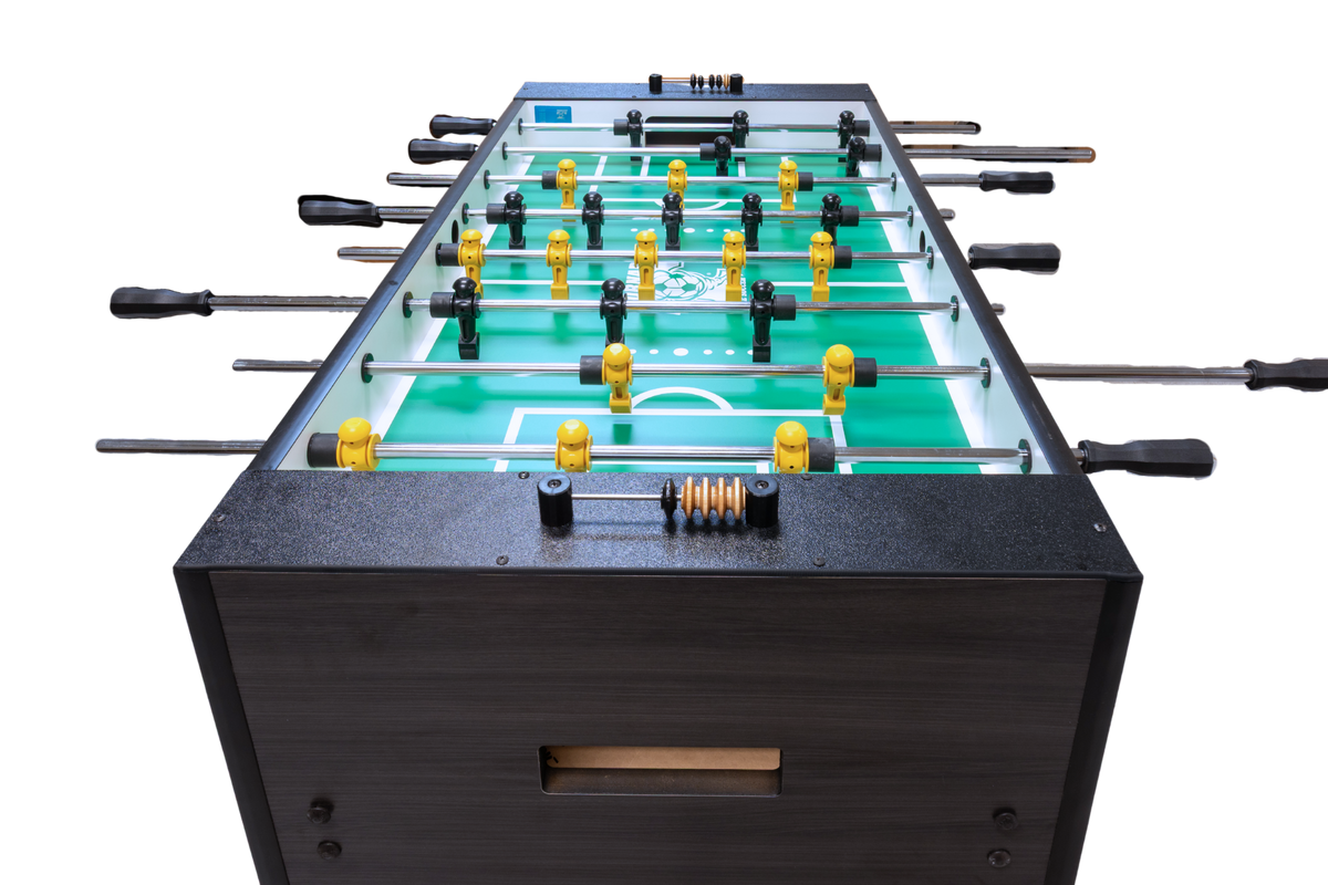 Tornado Sport II Foosball Table — Weathered Walnut