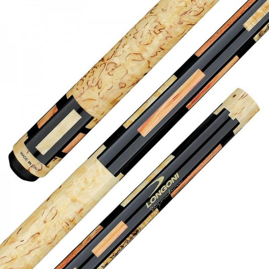 Evoluzione Birch Carom Cue Longoni