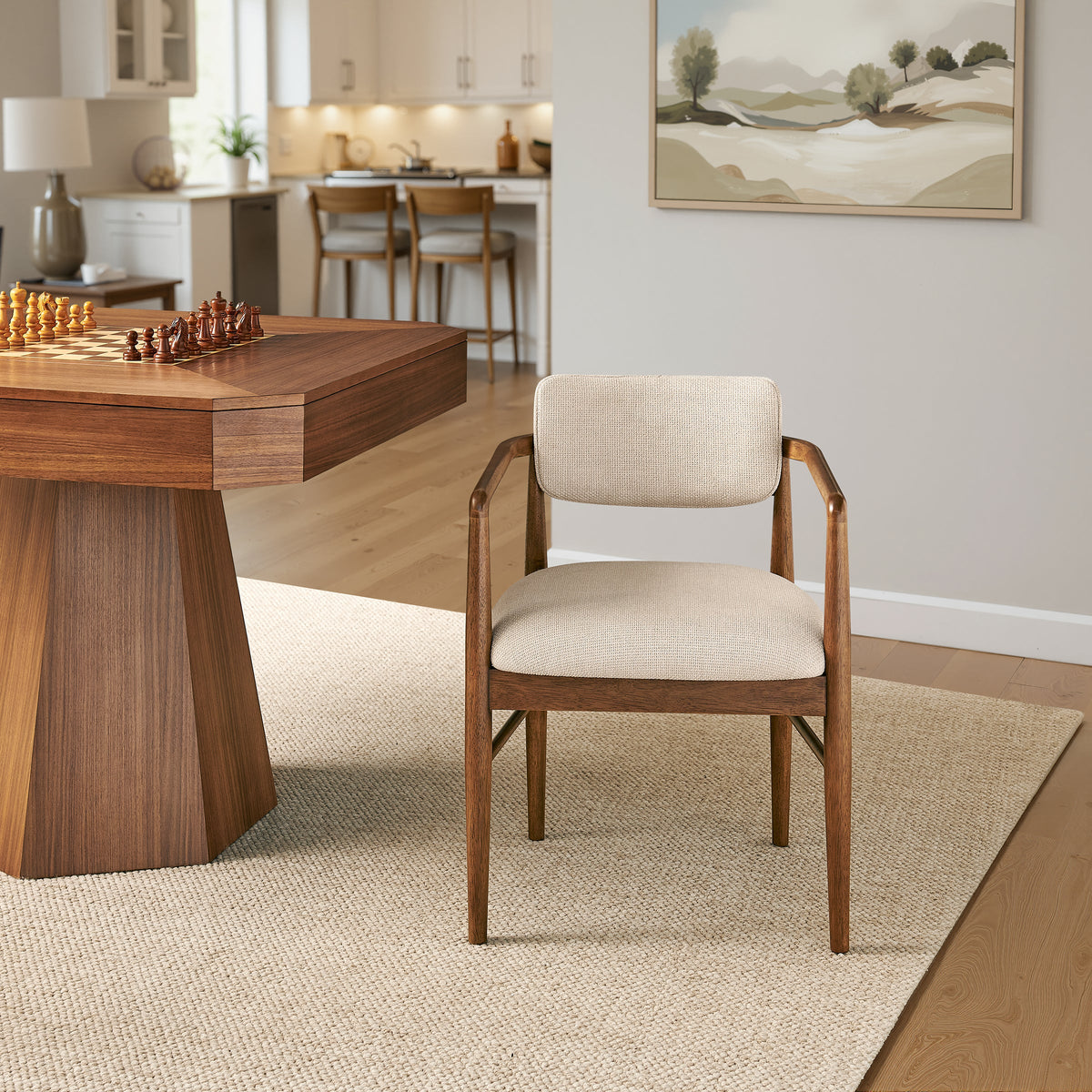 Hexton Game Table Chair