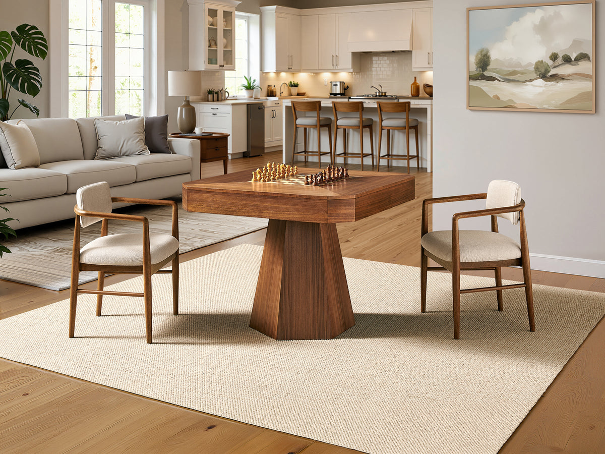 Hexton Chess and Game Table