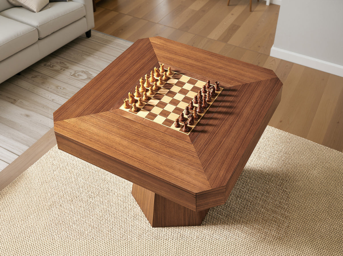 Hexton Chess and Game Table