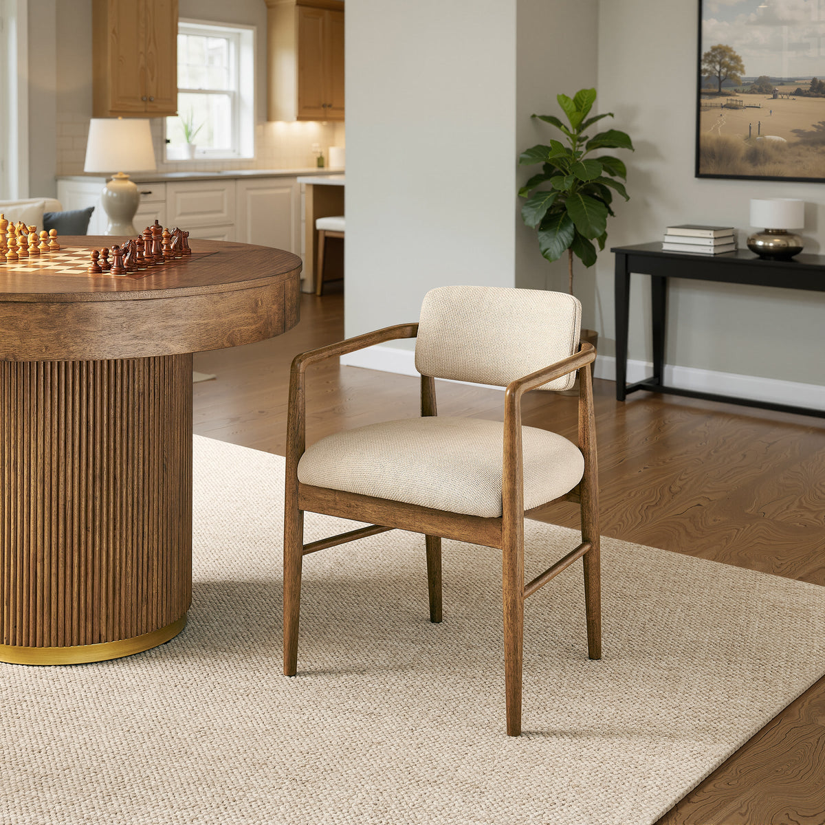 Arvos Game Table Chair