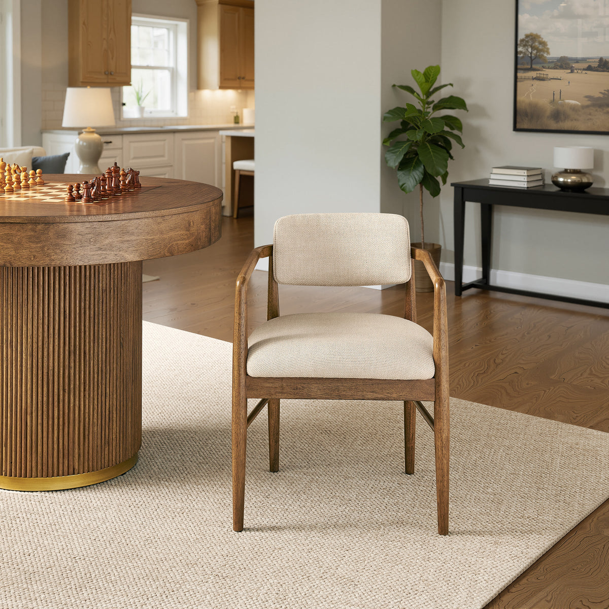 Arvos Game Table Chair