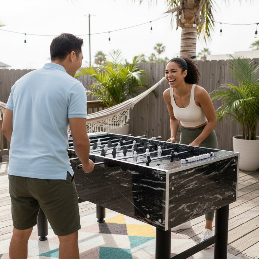 KETTLER Marquina Outdoor Foosball Table