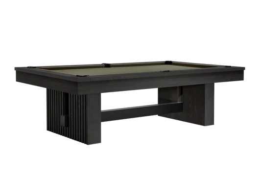 Vancouver Pool Table Black Ash