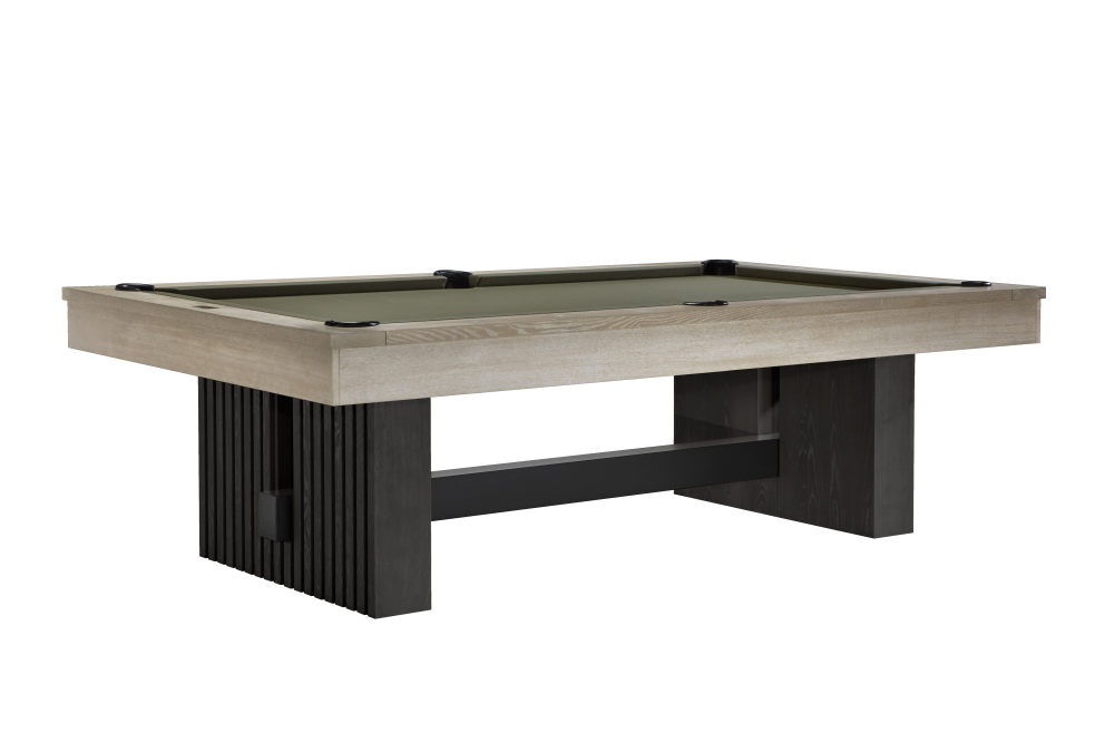 American Heritage Vancouver 8' Pool Table (Natural Ash & Black Ash)