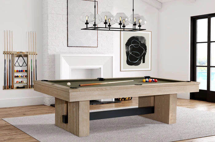 Vancouver Pool Table Natural Ash