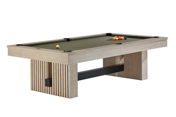 Vancouver Pool Table Natural Ash