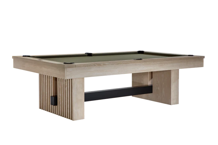 Vancouver Pool Table Natural Ash