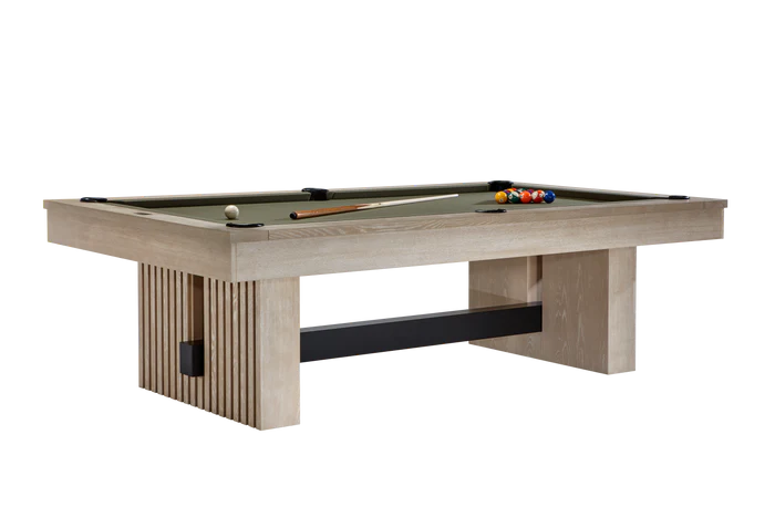 Vancouver Pool Table Natural Ash